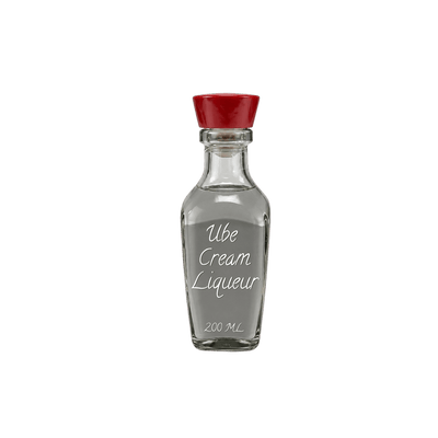 Ube cream liqueur