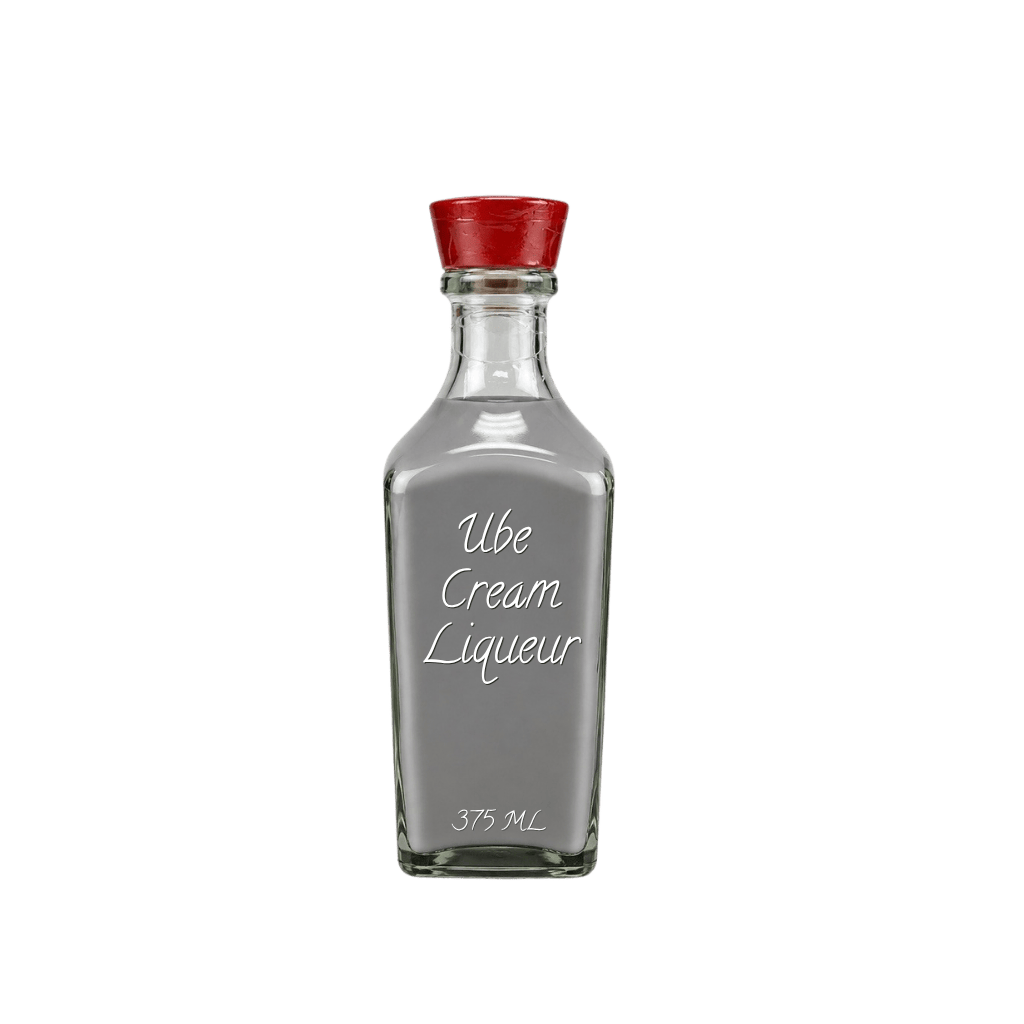 Ube cream liqueur