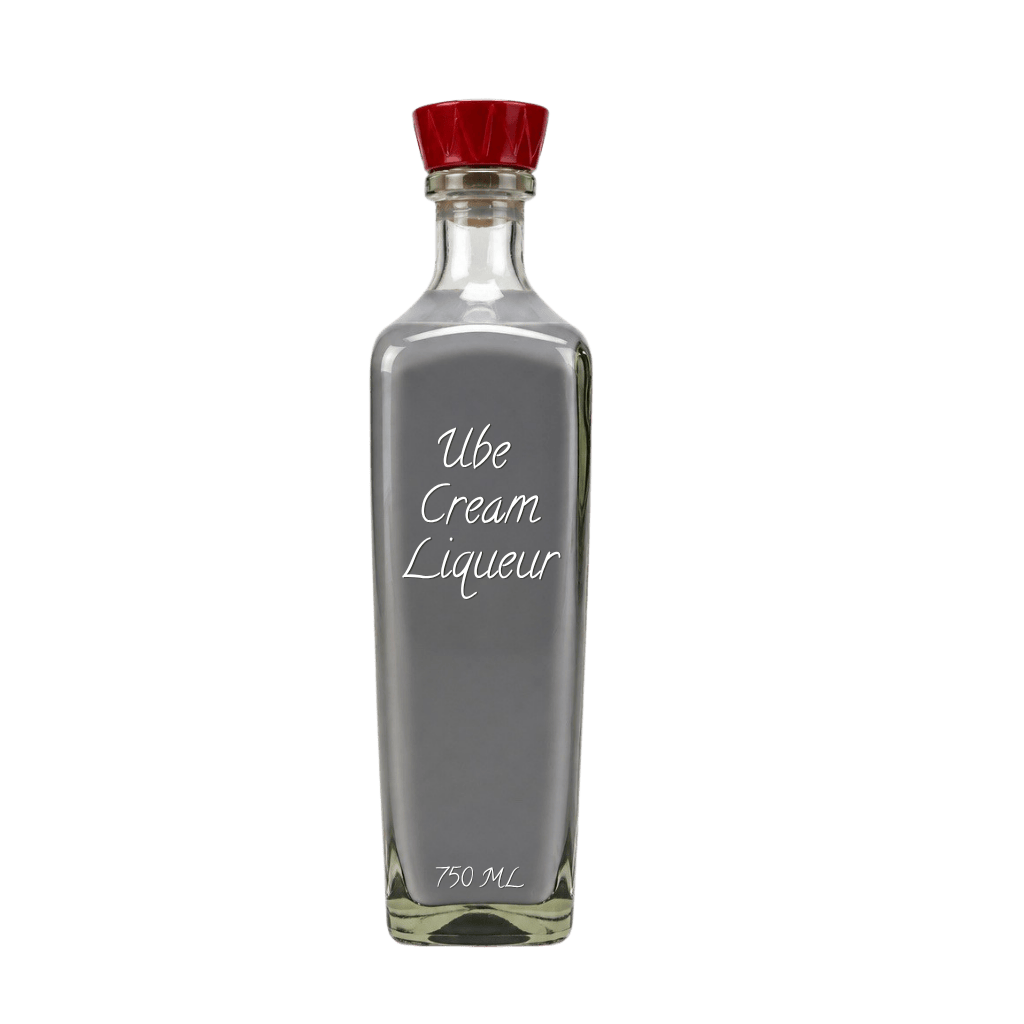 Ube cream liqueur