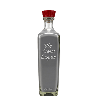 Ube cream liqueur