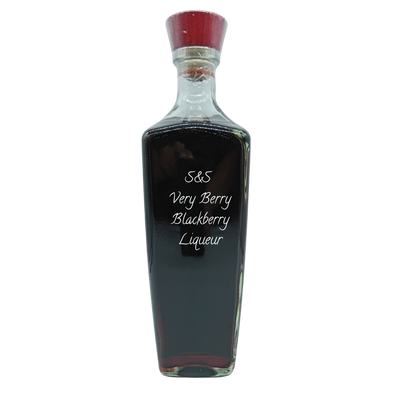 S&S Very Berry Blackberry Liqueur