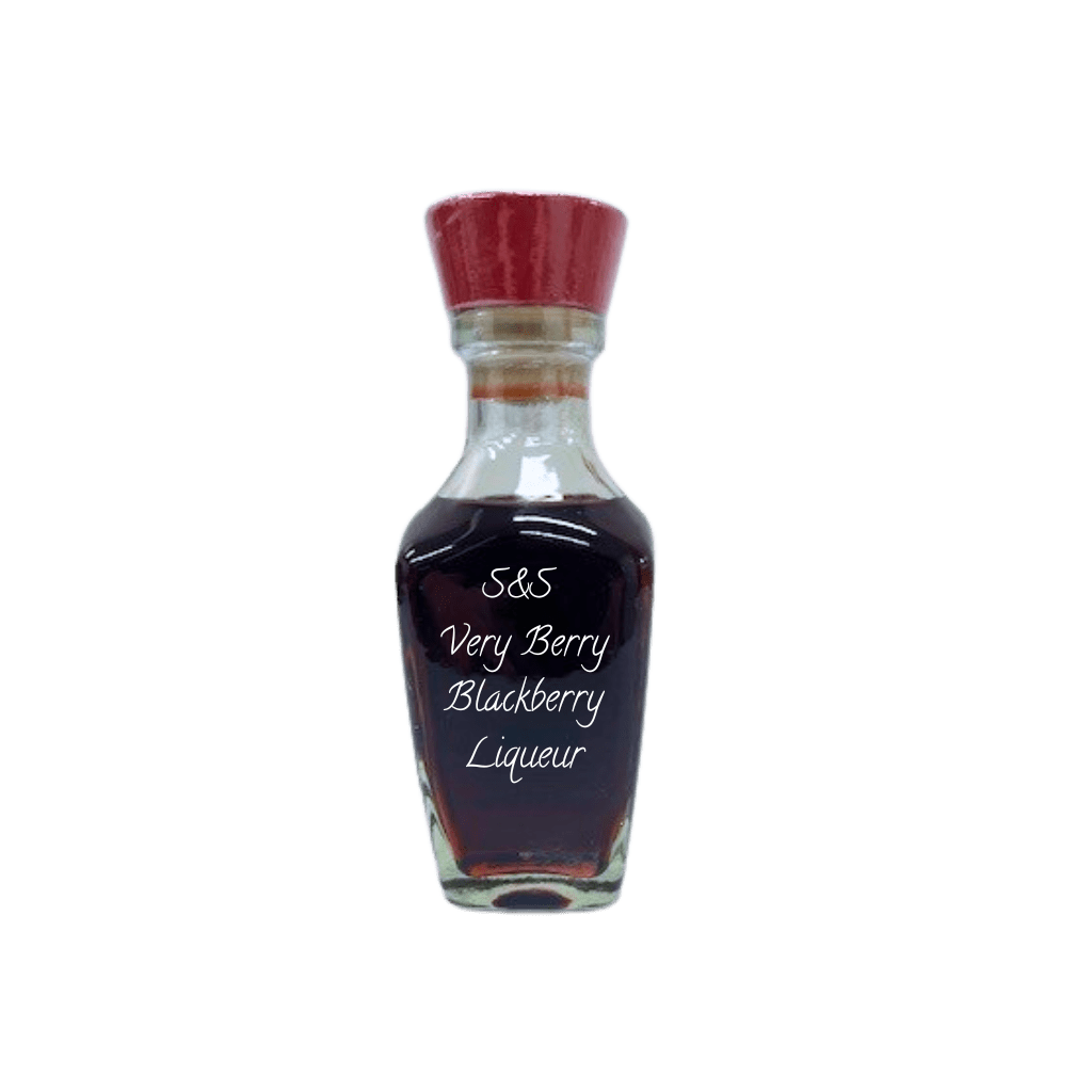 S&S Very Berry Blackberry Liqueur