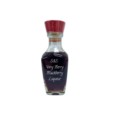 S&S Very Berry Blackberry Liqueur