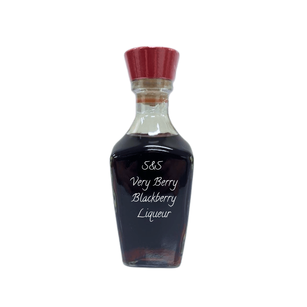 S&S Very Berry Blackberry Liqueur