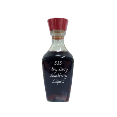 S&S Very Berry Blackberry Liqueur