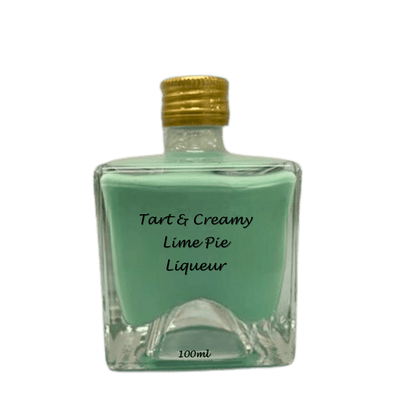 Tart and creamy lime pie liqueur