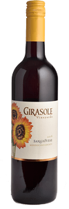Girasole Vineyards Sangiovese red wine in bottle. What is a good red wine. Best red wine to drink.