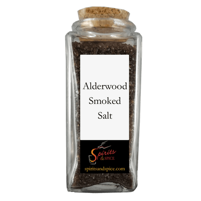 Alderwood Smoked Salt bottle