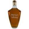 American Whiskey in large bottle. Bar drinks. Spirits. Popular alcoholic drinks.