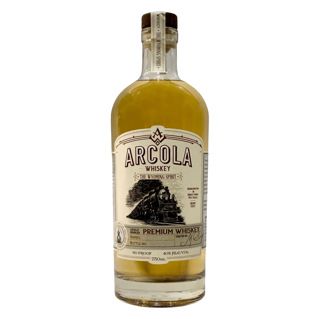Arcola Whiskey in bottle. Popular alcoholic drinks. Brown liquor. Online liquor store.