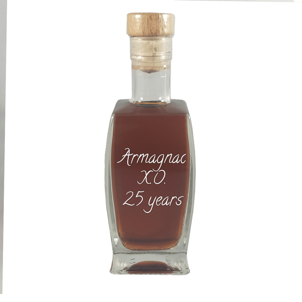 Armagnac XO Armagnac millésimé de l'année de récolte de la marque