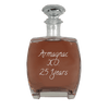 Armagnac XO 25 Year cognac  in medium bottle. Best cocktails. Smooth and sweet alcoholic drinks.