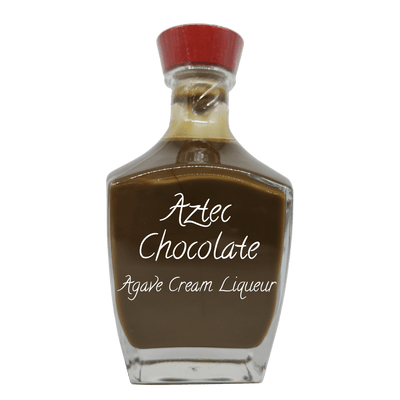S&S Aztec Chocolate Agave Cream Liqueur in bottle. Spirits. Popular alcoholic drinks. Best mixed drinks. Drinks from Mexico.