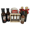 BBQ Basket gift Set. Happy birthday gift ideas. Christmas basket.