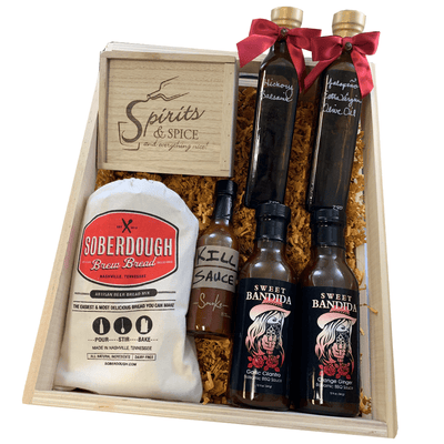 BBQ Basket gift Set. Gifts for 30 year old man. Birthday ideas. Wine gift basket.