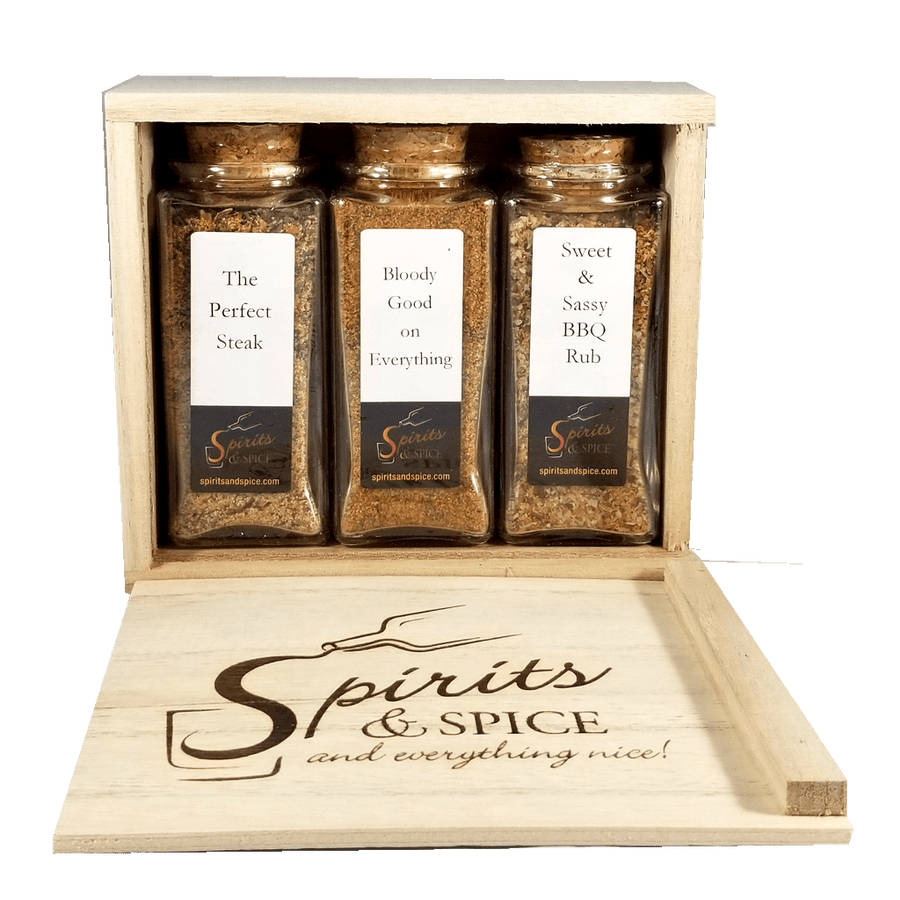 Spice Gift Sets & Seasoning Gifts for Cooks, Grilling