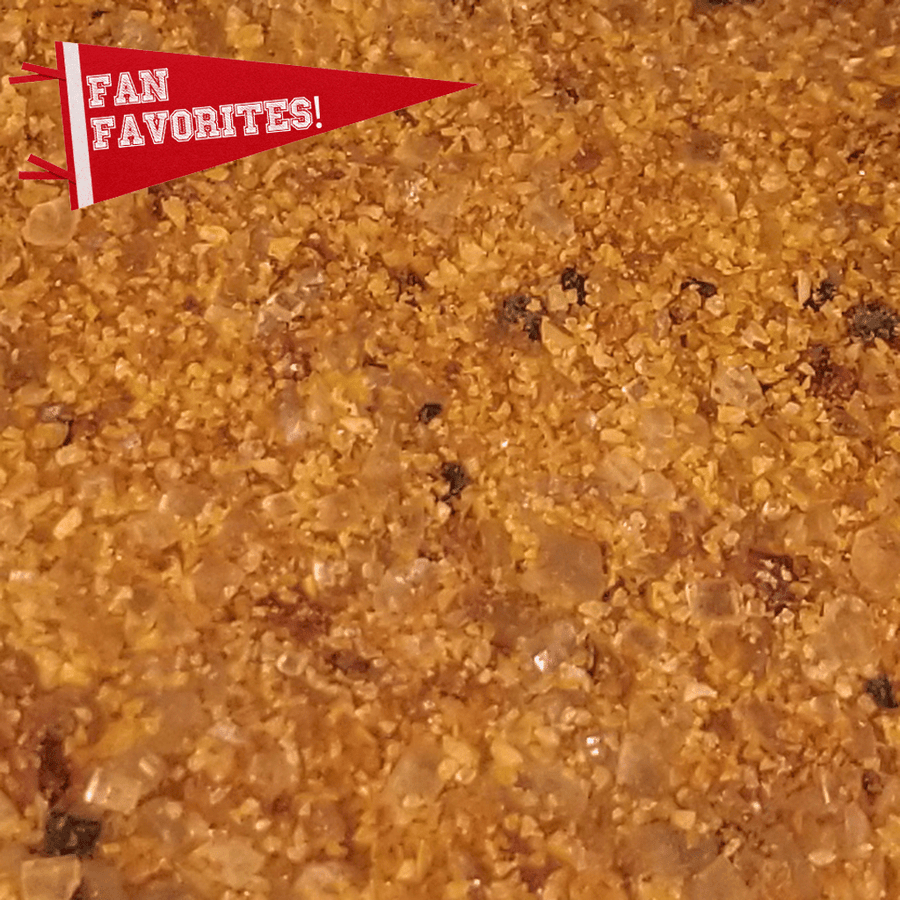 Bacon Salt. Popular cooking spices. Seasoning salt.