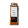 Bacon Salt in bottle. Spice and meat rubs. Spice blends. Herb blends.