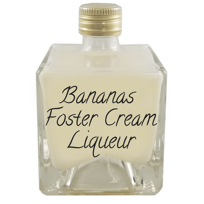 Bananas Foster in small bottle. Best cocktails. Banana foster.