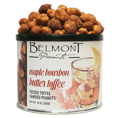 Maple Bourbon Butter Toffee Peanuts tin