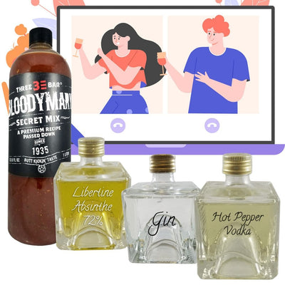 Bloody Mary Online Tasting Party