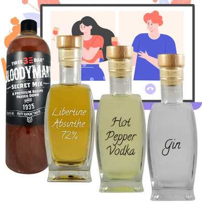 Bloody Mary Online Tasting Party