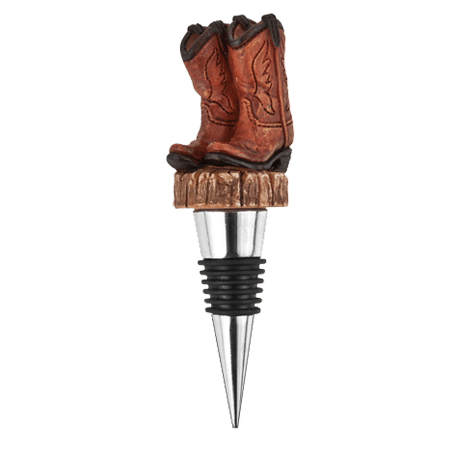 Cowboy Boots Bottle Stopper image