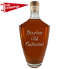 Fan Favorite, Bourbon Old Fashioned in large bottle. Bar drinks.