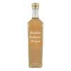 Bourbon Balsamic Vinegar in bottle. Distilling vinegar. Bourbon vinegar for cooking.
