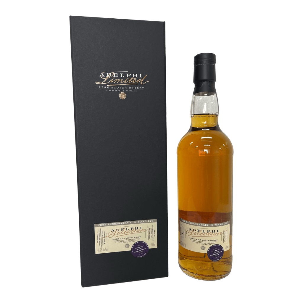 Adelphi Selection Bunnahabhain Single Malt Scotch, aged 24 years