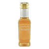 Calamansi Balsamic Vinegar in bottle. Difference between vinegar and vinaigrette