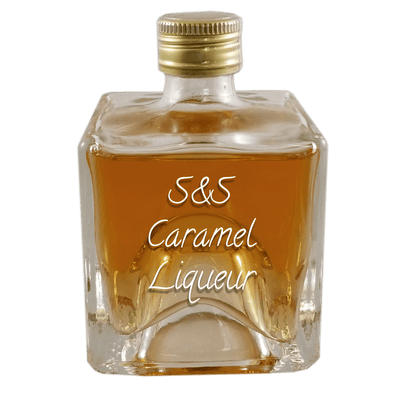 Caramel Liqueur 100 ml bottle