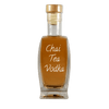 Chai Tea Vodka in medium bottle. Smooth and sweet alcoholic drinks.