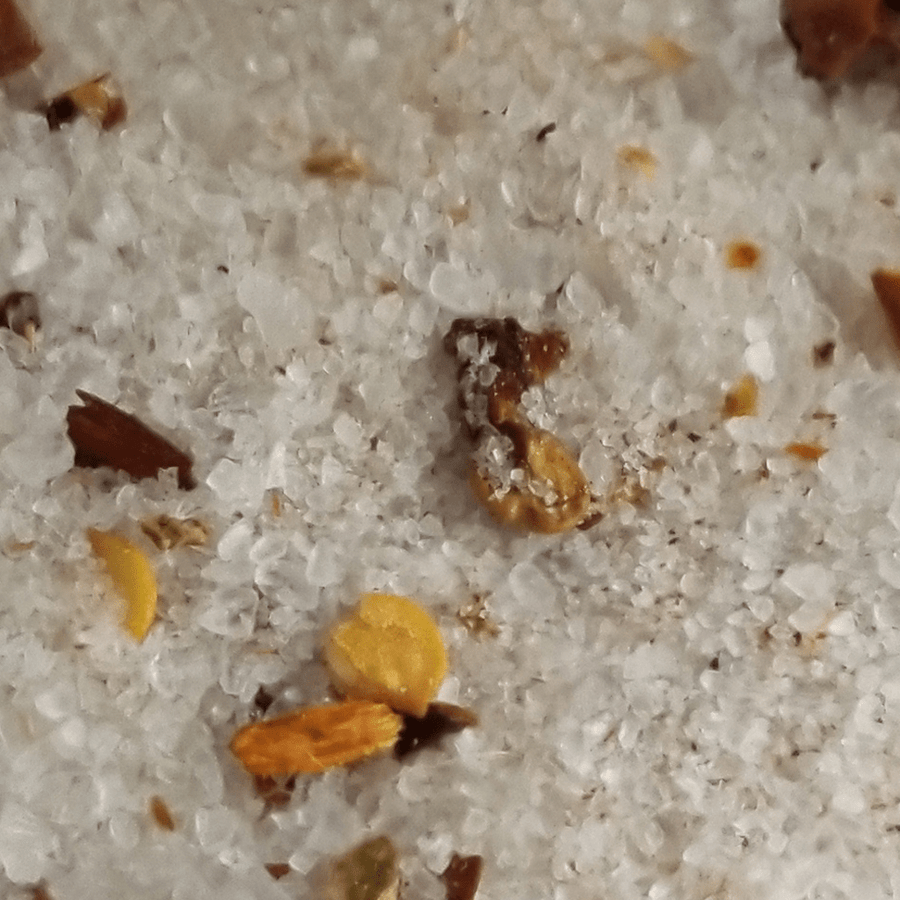 Chili Lime Salt Spice Blend. Hot spices. Spice mix. Plant based spices.