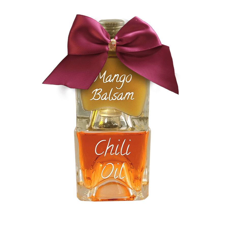 Mango & Chili EVOO drizzle 100ml gift Set. Gluten free gift baskets. Birthday box. Birthday in a box. Christmas wishlist.
