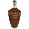 Chocolate Hazelnut Liqueur in large bottle. Nutty drinks. Chocolate alcoholic drinks.