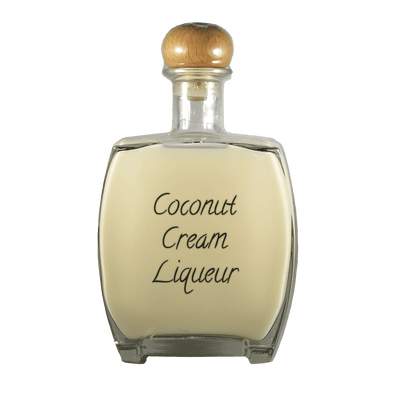 Coconut Cream Liqueur in very small bottle. Best mixed drinks.