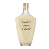 Coconut Cream Liqueur in large bottle. Fruity drinks.