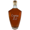 Cognac XO in large bottle. Bar drinks. Spirits. Popular alcoholic drinks. Brown liquor.