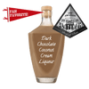 Dark Chocolate Coconut Cream Liqueur in large bottle. Chocolate and mint alcoholic. SIP Awards Platinum 2019.