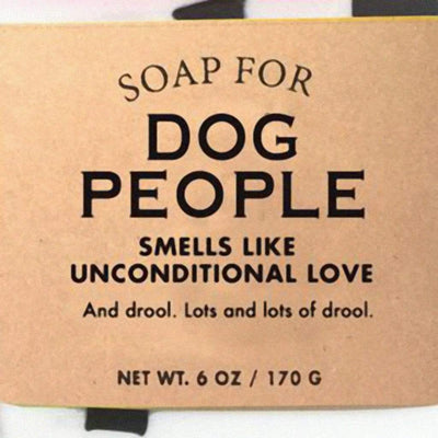 Soap for Dog People