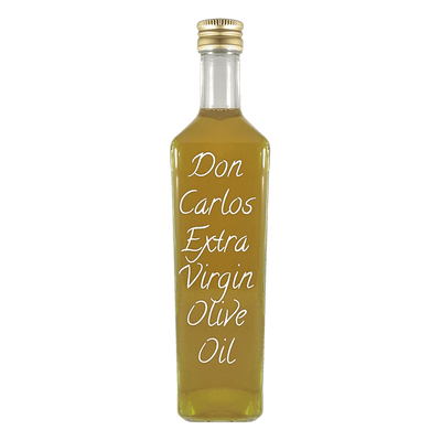 Don Carlos Extra Virgin Olive Oil large bottle