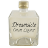 S&S Dreamsicle Cream Liqueur in small bottle. Fruity drinks. Drinks to make at home.