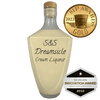 S&S Dreamsicle Cream Liqueur in large bottle. Creamy alcoholic drinks. SIP Awards 2022 Gold and Innovation Award.