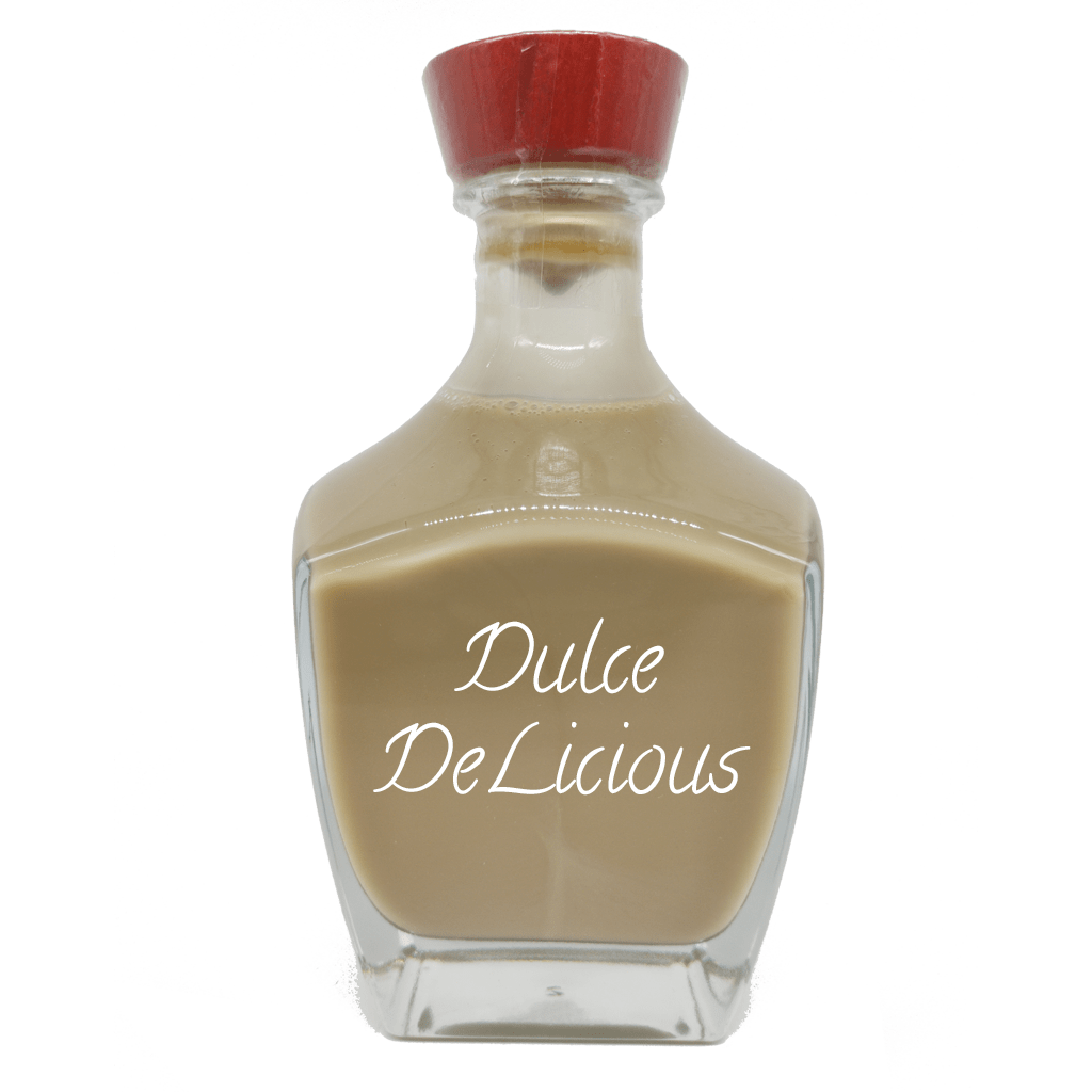 S&S Dulce DeLicious Liqueur in bottle. Best cocktails. Smooth and sweet alcoholic drinks.