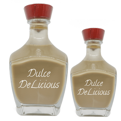 S&S Dulce DeLicious Liqueur in two bottles. Easy mixed drinks. Drinks from Mexico.