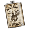 Jackalope Whiskey Flask