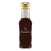 Fig Balsamic Vinegar in bottle. Sweet balsamic vinegar. Fruity vinegars.