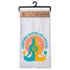 Everything Happens for a Riesling Kitchen Towel