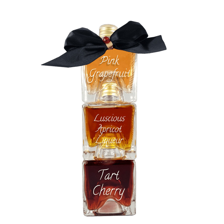 Fruit Liqueur Set gift Set. Goodie bags. Practical gifts. What do i want for my birthday. Fruit baskets.